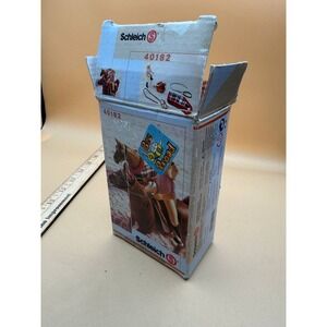 Schleich 40182 Rodeo Horse Set Girl Rider Western Cowgirl RETIRED RARE Farm